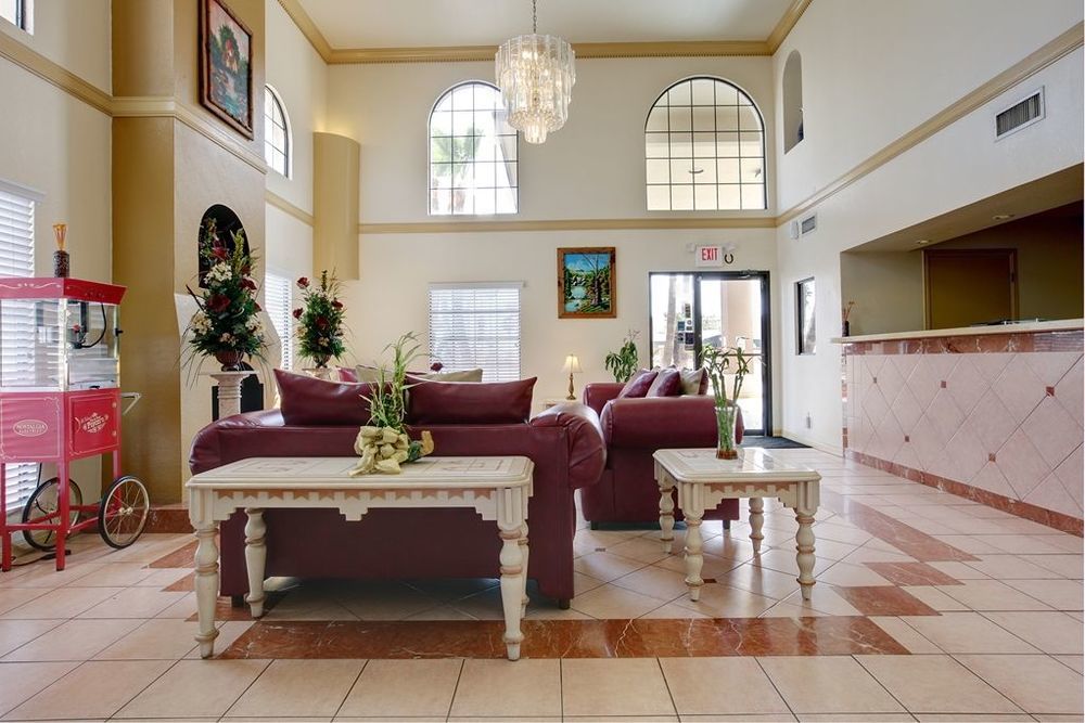 Texas Inn & Suites Pharr/San Juan Interiør bilde